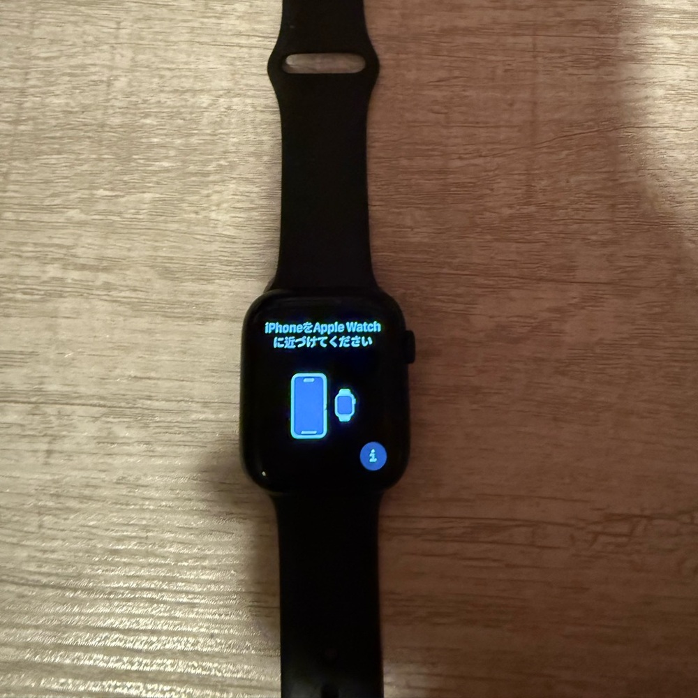 Apple Black Series 7 Smartwatch with Digital Display
